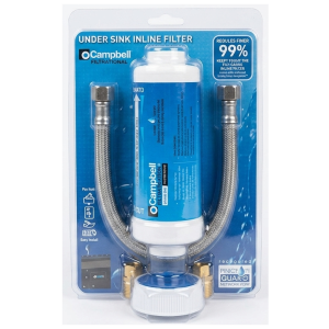 Under Sink Filter Replacement