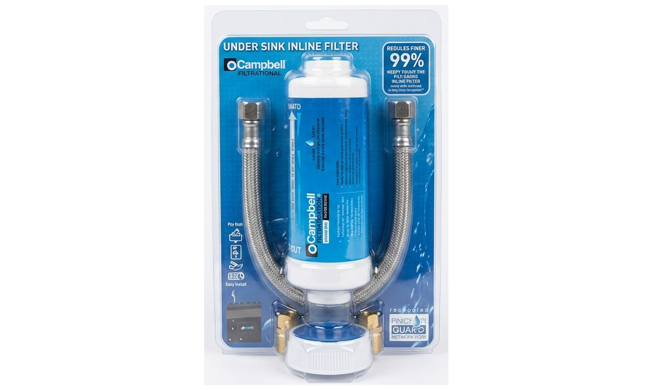 Under Sink Filter Replacement